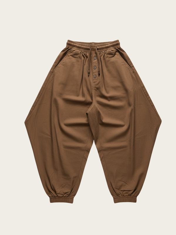 Flow Japanese Pants – Ankle-Length Fit