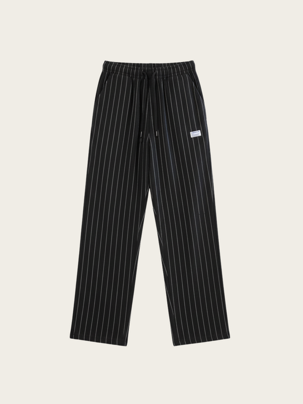 Men’s Striped Lounge Pants – Relaxed Fit Streetwear Trousers