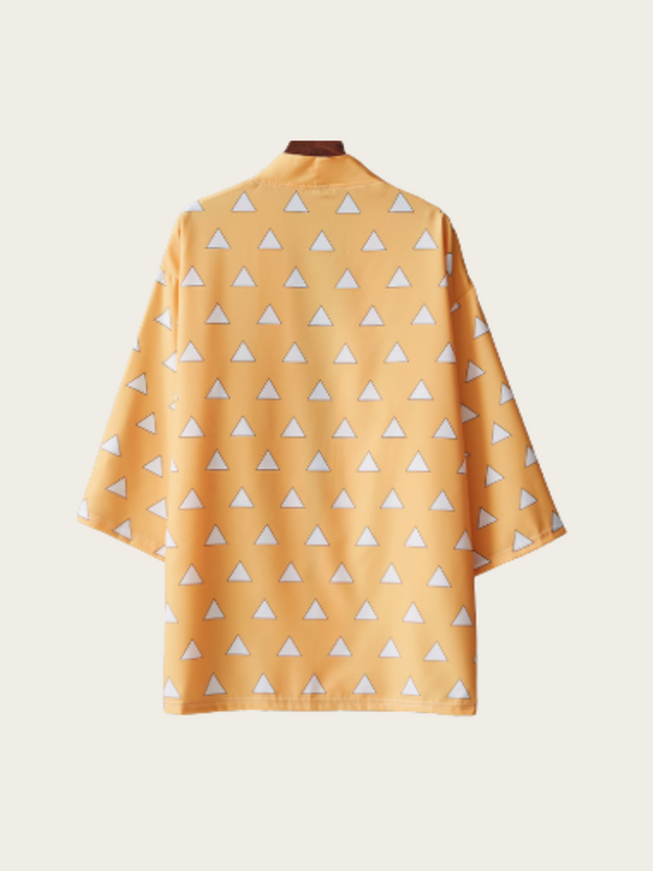 Sunburst Demon Slayer Kimono – Open Drape