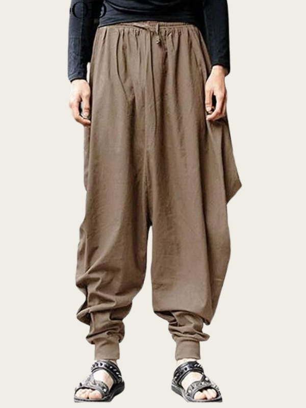 Flow Japanese Pants – Ankle-Length Fit