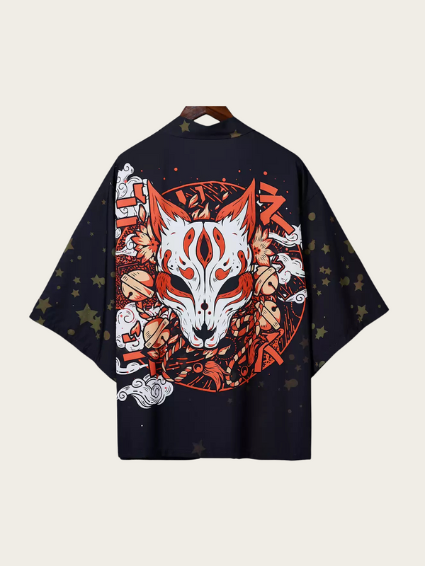 Kitsune Nightfall Kimono Cardigan – Fox