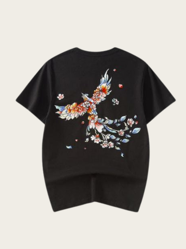Embroidered Phoenix Harajuku – Embroidered