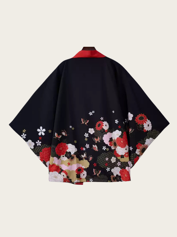 Eternal Blossoms Kimono Cardigan – Open Drape