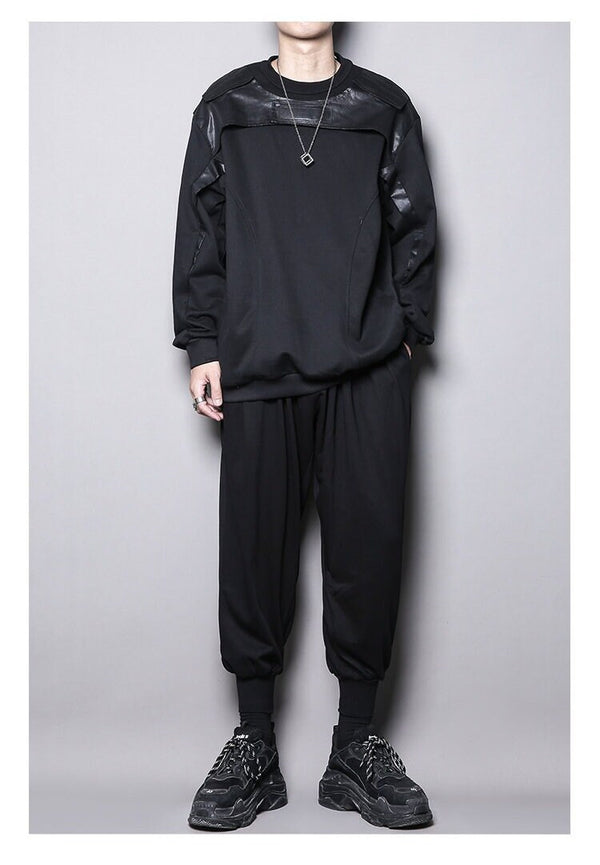 Dark Niche Harajuku Japanese Sweatshirt - Large