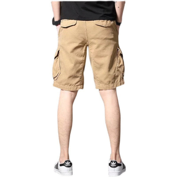 Vintage Casual Cargo Japanese Shorts - Medium