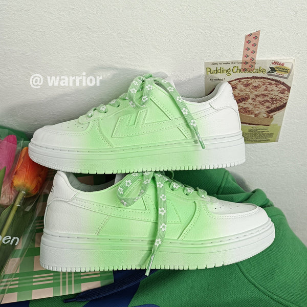 Messy Gradient Japanese Shoes - 35