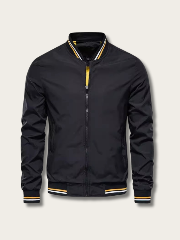 Striker Urban Racing Jacket - Black:Black