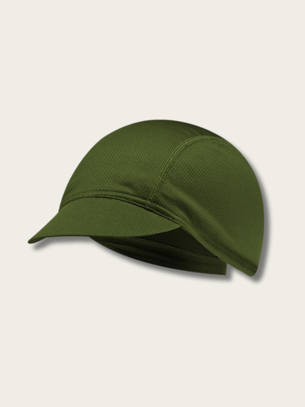 Breathable Performance Cycling Cap - #000000:Black