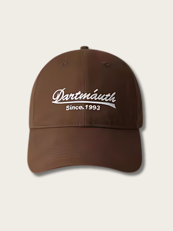 Vintage Collegiate Dad Cap - #000000:Navy Blue