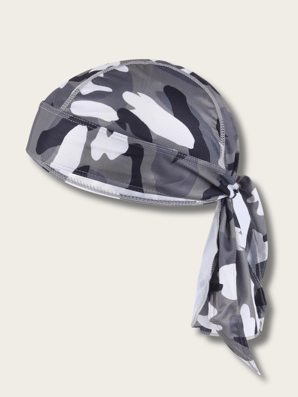 Camouflage All-Terrain Bandana Cap - Serpent Skin