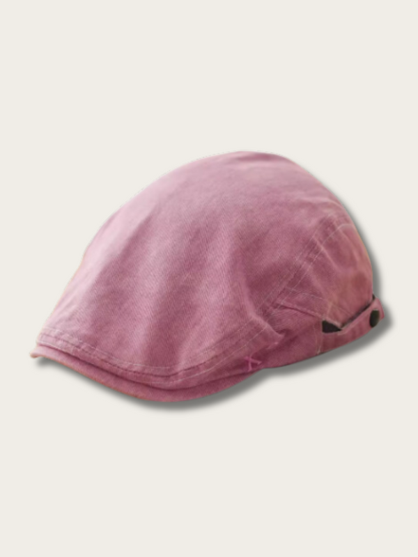 Timeless Urban Flat Cap Collection - #ffc0cb:Pink