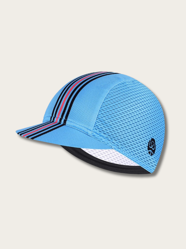 FlexFit Ventilated Cycling Cap - #000000:Black