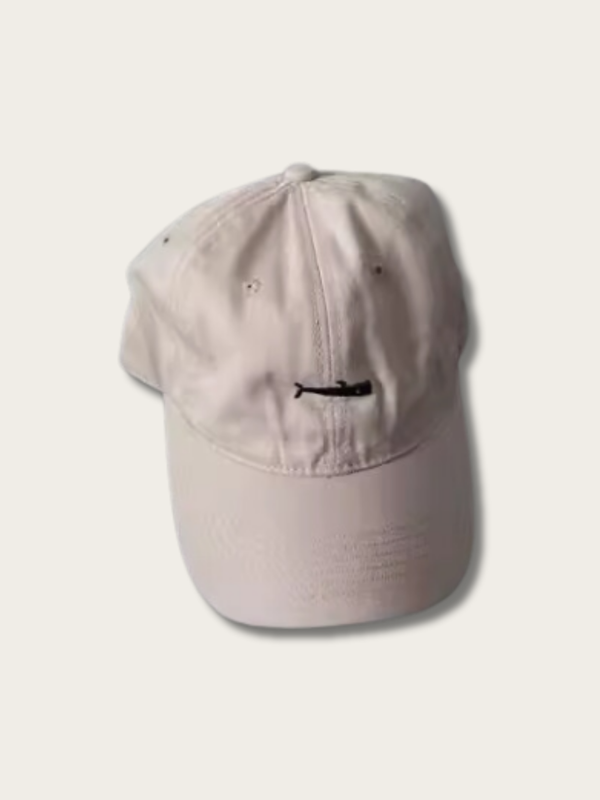 Whale Breeze Dad Cap - #000000:Black