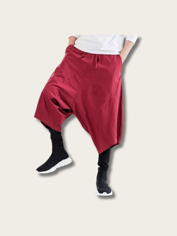 Layered Zenflow Avant-Garde Worker Pants - Medium