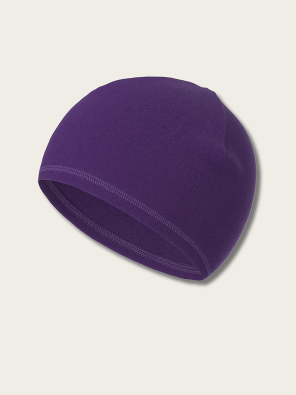 EcoTherm Performance Beanie - #600080:Purple