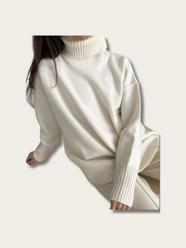 Cozy Chic Japanese Sweater - Green