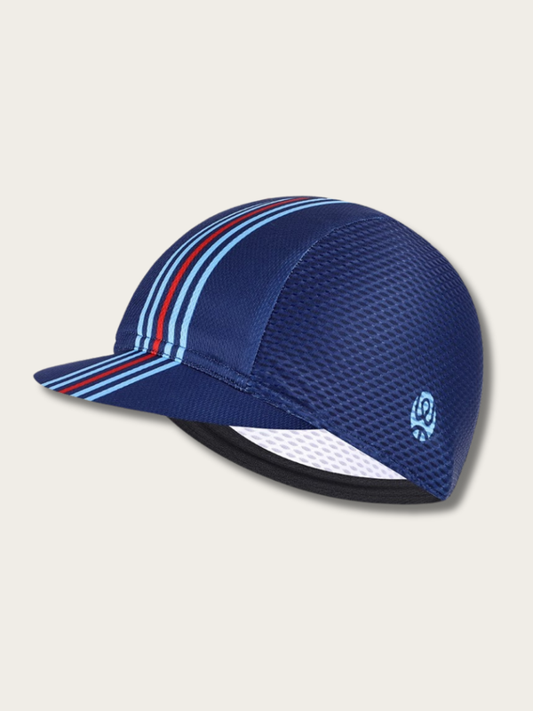 FlexFit Ventilated Cycling Cap - #ffffff:White