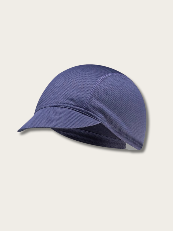 Breathable Performance Cycling Cap - #808080:Gray
