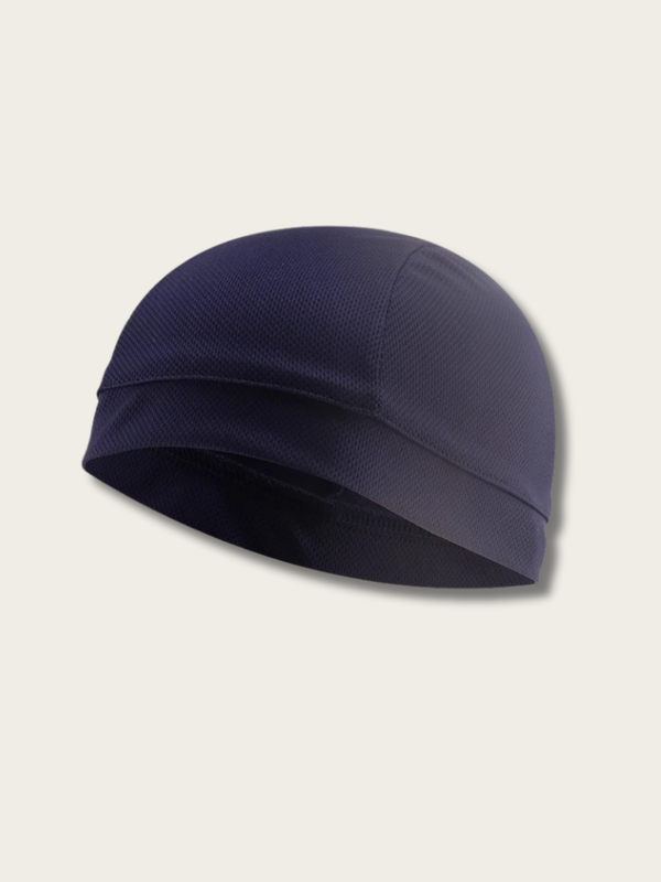 Ultra-Breathable Cycling Skull Cap - Black
