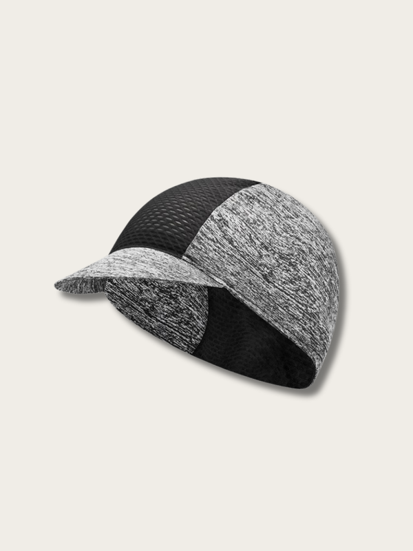 Outdoor Performance Cycling Cap - #000000:Black