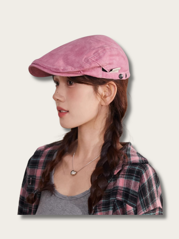 Timeless Urban Flat Cap Collection - #808080:Gray