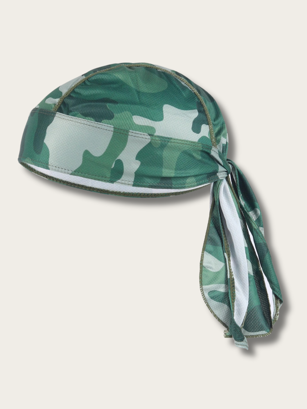 Classic Camo Bandana Cap -