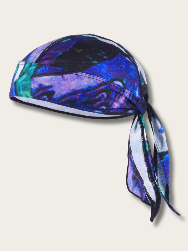 Electric Vortex Bandana Cap -