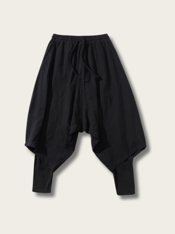 Layered Zenflow Avant-Garde Worker Pants - Medium