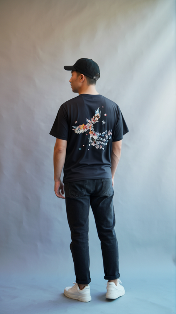 Embroidered Phoenix Harajuku – Embroidered