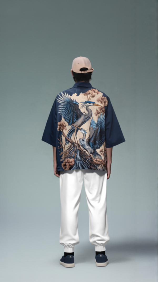 Hand-Painted Kimono Jackets: Unique – Open Drape