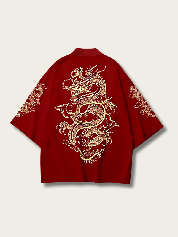 Mystic Dragon Kimono Collection - S