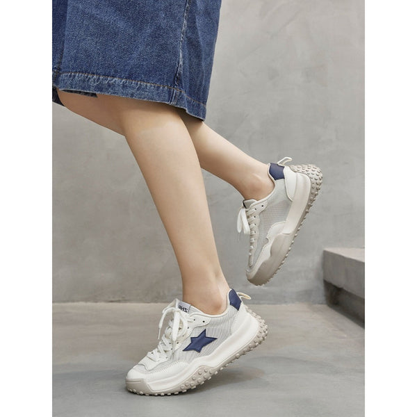 Retro Star Vintage Japanese Shoes - 34