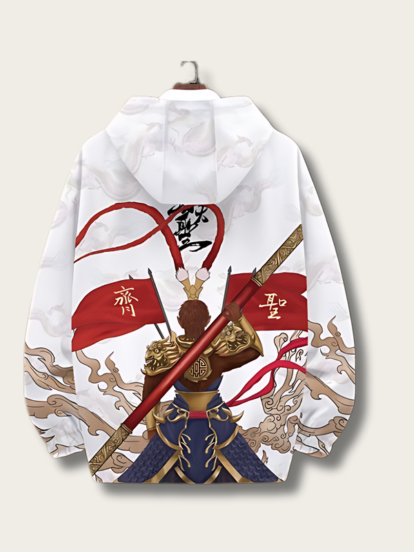 Mythic Warrior Hooded Jacket - Medium