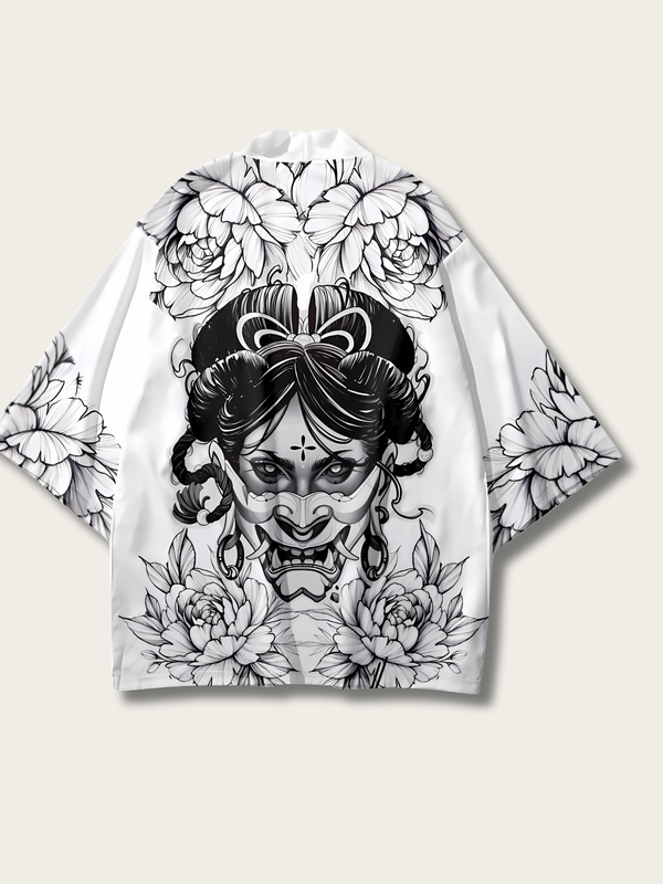 Hannya Bloom Kimono Jacket - M