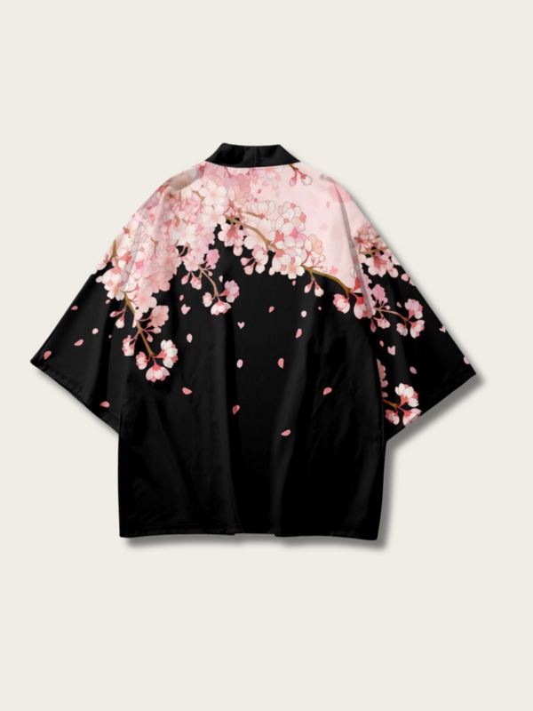 Blossom Serenity Kimono Cardigan - M