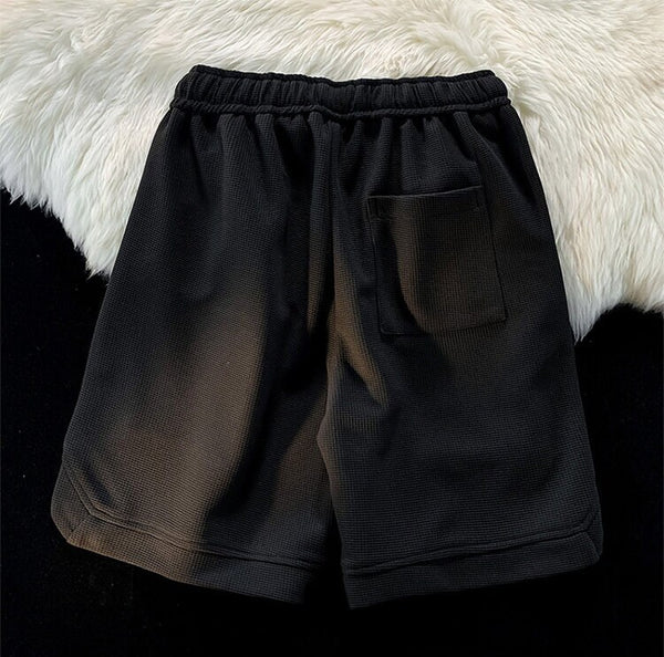 Techwear Multi Pocket Japanese Shorts - Medium