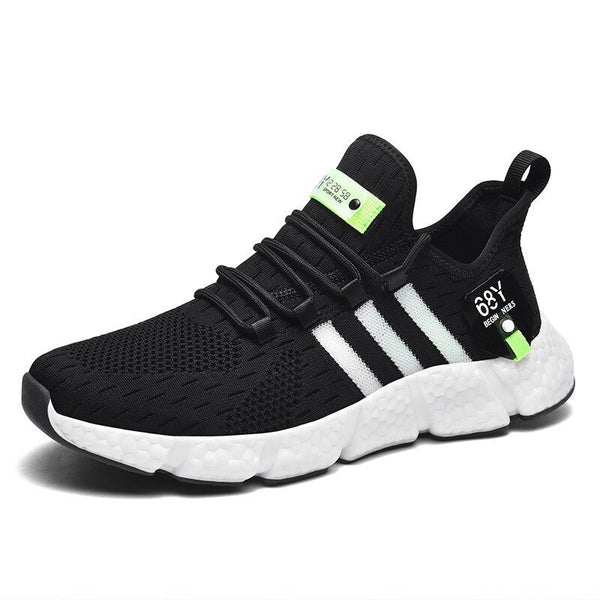 Simple Plain Design Modern Japanese Shoes - 36