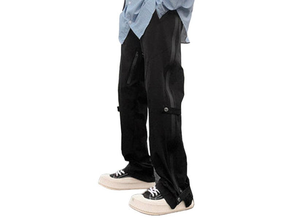 Waterproof Retro Simple Japanese Pants - Medium
