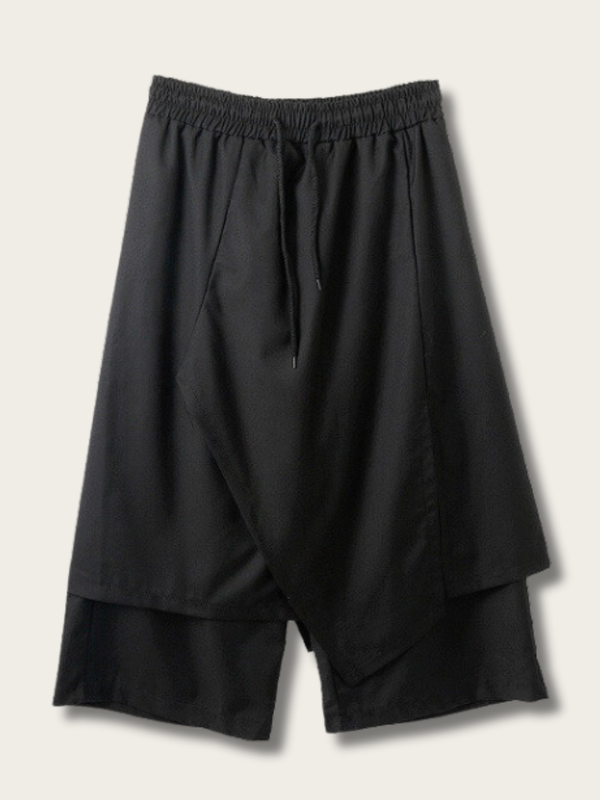 Urban Layered Avant Shorts - Medium