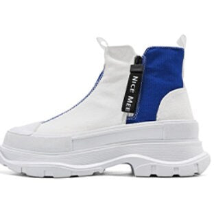 Cool Streetwear High Top Japanese Modern Shoes - 39
