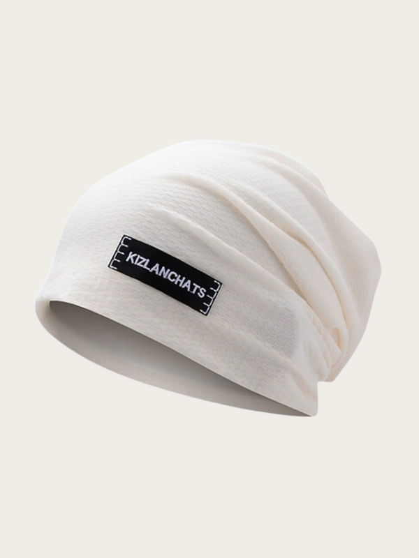 Urban Weave Japanese Beanie - #ffffff:White