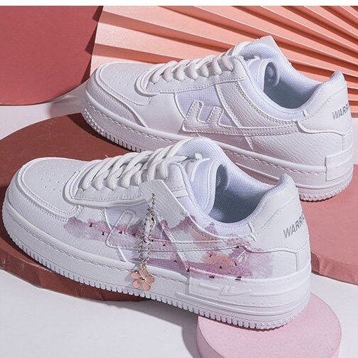 Gradient Cloud Japanese Shoes - 35