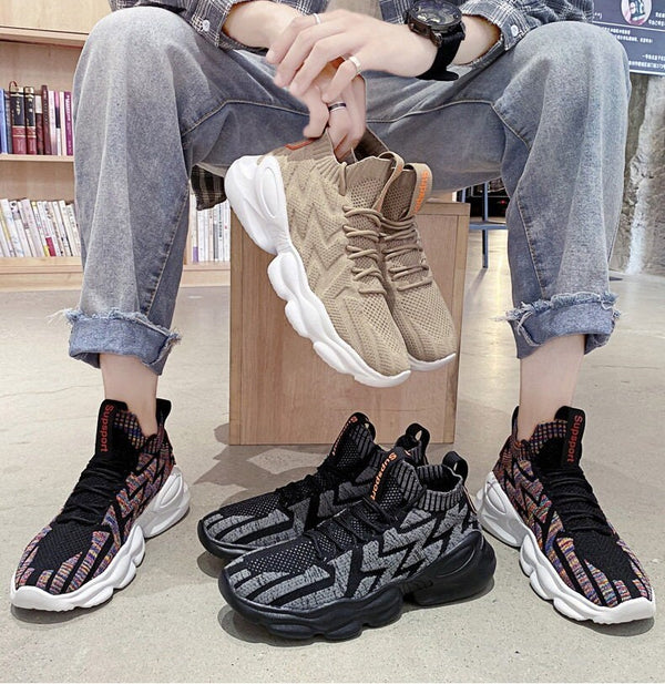 Simple Casual Running Japanese Shoes - 39