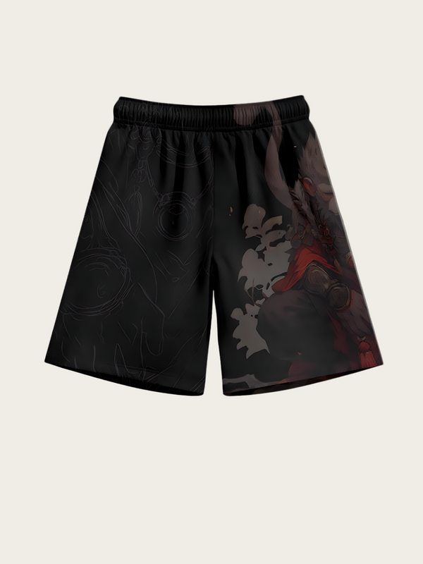 Mythical Guardian Graphic Shorts - Medium