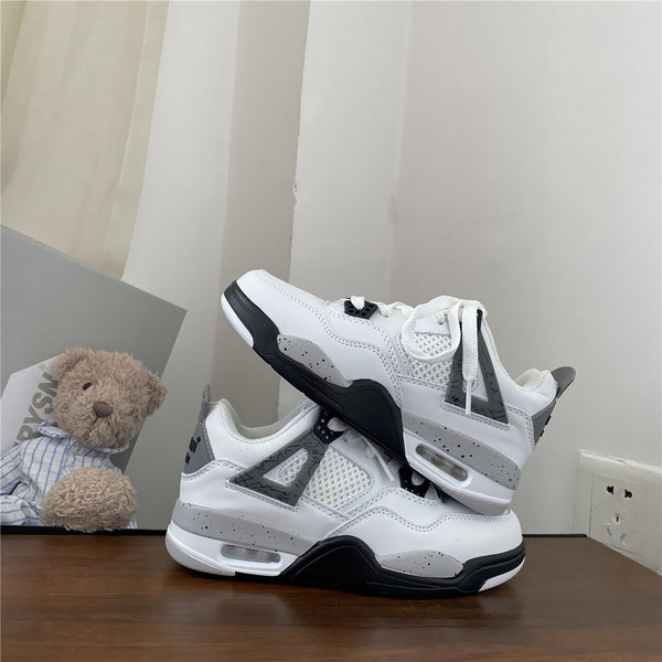 Simple Cool Plain Design Japanese Shoes - 35 EU