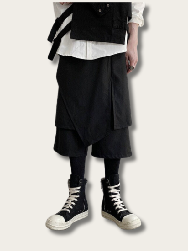 Urban Layered Avant Shorts - Large