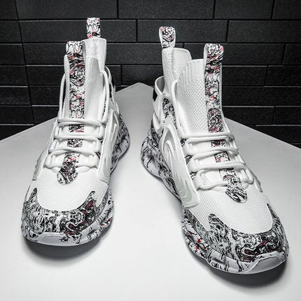 Cool Blade High Top Japanese Shoes - 39