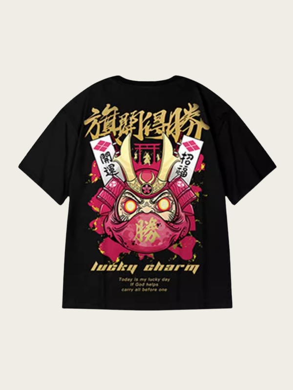 Fierce Guardian Oversized T Shirt - Small