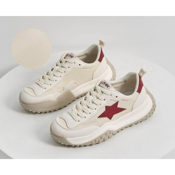 Retro Star Vintage Japanese Shoes - 34