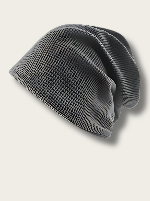 Urban GrindFlex Japanese Beanie - #808080:Grey